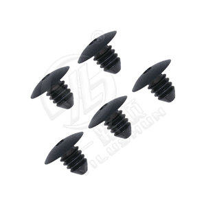 Clips de Nylon A343 de 19.6mm x 16.2mm para el Interior del Coche, para el Techo y el Maletero de Volkswagen - Product Image 3