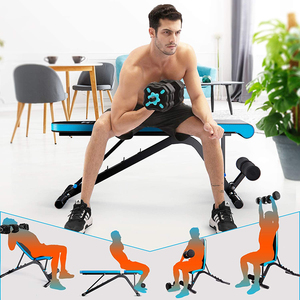 Home Gym Fitness <strong>Weight</strong> <strong>Lifting</strong> Adjustable Squat Dumbbell <strong>Weight</strong> <strong>Bench</strong> - Product Image 6