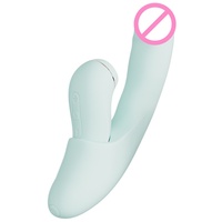Svakom Saugender Teleskopischer Dual-Heating Vibrator für Frauen, Masturbationsgerät, Erwachsenenspielzeug, USB-Aufladbar, Wasserdicht IPX7 9