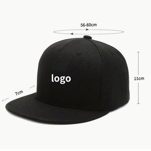 Gorras de Béisbol Deportivas Americanas de 6 Paneles, Personalizadas de Alta Calidad, con Logotipo Bordado en 3D, Tela Satinada, Unisex, 100% Acrílico - Product Image 3