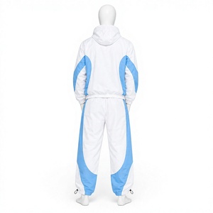 Elson Sports Manufacture Custom Logo Windbreaker <b>Waterproof</b> Zip up Jacket Nylon Windbreaker <b>Tracksuits</b> For Men - Product Image 2