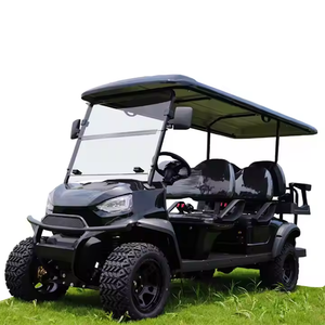 Voiturette de golf électrique 4x4, buggy tout-terrain pour la chasse, voiture club, capacité de 2 à 8 personnes, <span class=keywords><strong>transport</strong></span> spécial, 48V - Product Image 1