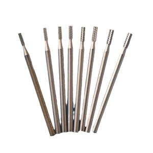 Fresa de grabado en miniatura Moliheng, cabezal de aguja de 2.35mm, broca eléctrica dental de acero de alta velocidad plateado - Product Image 1