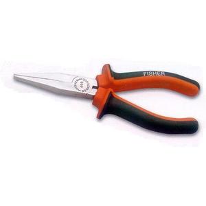 SIBA SRL modelo 7175 M/BICOMP Alicates de punta plana acero al carbono DIY PVC/abrazadera de plástico empuñadura de prensado Industrial Pelacables cobre - Product Image 1