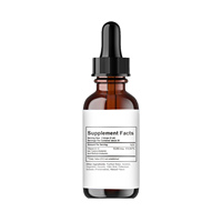 Vente chaude fournissant des suppléments de vitamines essentielles à la saveur des baies B12 + gouttes liquides de vitamine B12 pour adultes et enfants