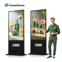 Nuevo Kiosco Popular con Pantalla Táctil, Pizarra Digital Inteligente de 65/75 Pulgadas, para Interiores/Exteriores, Tiendas Minoristas, Centros Comerciales, 4K Antideslumbrante