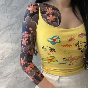 Tatouages/Tatouages temporaires pour hommes, grande taille, imperméables, pour l'épaule, la poitrine et les bras entiers, vente en gros - Product Image 3