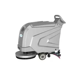 20.8 Inch Industrial Commercial Electric Battery Powered Tile Hard Floor Cleaning Wash Scrubber Dryer Machine Price