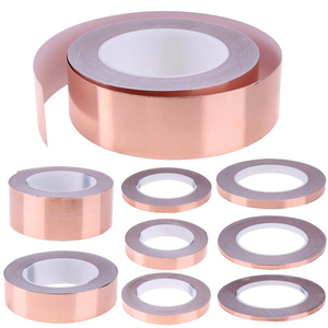 Ruban adhésif conducteur en cuivre GOC de haute qualité pour blindage EMI, répulsif anti-<span class=keywords><strong>escargots</strong></span> et réparation électrique - Product Image 4