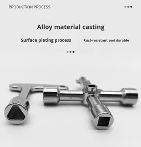 <span class=keywords><strong>Clé</strong></span> triangulaire d'<span class=keywords><strong>ascenseur</strong></span> multifonctionnelle universelle moderne pour <span class=keywords><strong>Otis</strong></span> pour kone Mitsubishi pour robinet de compteur d'eau de train de métro - Product Image 6