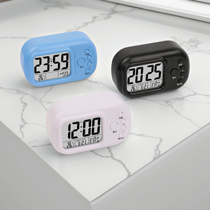 Bán Buôn Sáng Tạo Thiết Kế Truyền Hình Đồng Hồ LCD Đa Chức Năng Điện Tử Đồng Hồ Đồng Hồ Ký Túc Xá Đầu Giường Đồng Hồ Cho Bé Trai Và Bé Gái - Product Image 6