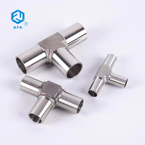 <span class=keywords><strong>3</strong></span> WAY 316 Edelstahl Eqaul kurzes TEE-Schweiß ende für Chemikalien - Product Image 2