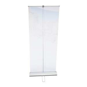 Soporte de pancarta enrollable de doble cara de <span class=keywords><strong>primavera</strong></span>, pancarta enrollable giratoria, pancartas enrollables de doble cara - Product Image 5