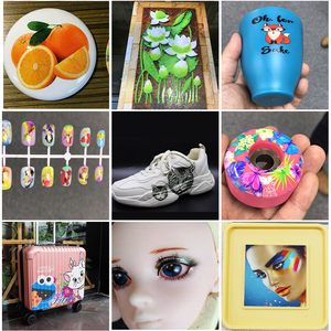 Jucolor 1613pro A0 + Kích thước ngành công nghiệp độ dày cao UV phẳng máy in với 1200 dpi CCD ai trực quan vị trí hệ thống - Product Image 6