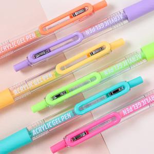 Penne Gel Retrattili Multicolore in Plastica, Grande Capacità, Carine per Disegno e Journaling - Product Image 2