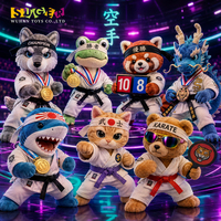 Jouets en peluche promotionnels personnalisés pour événements de marque, matériaux écologiques, marque privée OEM, directement de l'usine