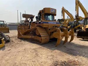 รถดันดิน Caterpillar D8R ของแท้จากญี่ปุ่น Cat D7G D7R ของแท้นำเข้าจากญี่ปุ่น D8R D9n D8r รถดันดินมือสอง - Product Image 3
