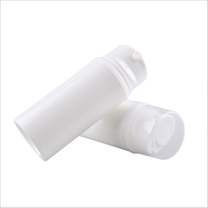 Thấp MOQ 30Ml 50Ml Cao Cấp Đen Trắng Không Có Không Khí Mắt Kem Chai <span class=keywords><strong>PP</strong></span> Bơm Không Có Không Khí Chai Không Có Không Khí 50Ml Vòng <span class=keywords><strong>Cap</strong></span> - Product Image 3