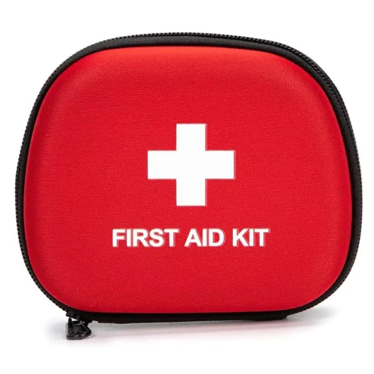 Estuche Duro de primeros auxilios vacío, funda de primeros auxilios, EVA, bolsa médica para el hogar, primeros auxilios, Camping, exteriores
