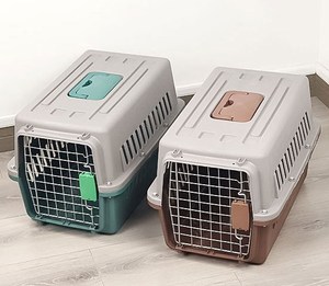 Cages pour animaux de compagnie les plus vendues en 2024, cages respirantes et portables pour chats, boîte de <span class=keywords><strong>transport</strong></span> approuvée par les compagnies aériennes, sac de <span class=keywords><strong>transport</strong></span> pour <span class=keywords><strong>chat</strong></span> pour les voyages - Product Image 3