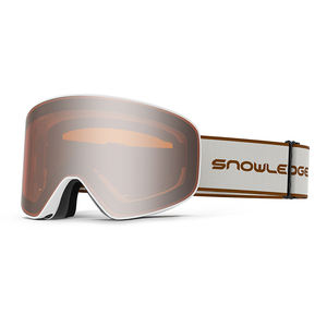 نظارات Snowledge المخصصة الأكثر مبيعاً المضادة للضباب بالجملة نظارات التزلج على الجليد Uv400 حماية نظارات التزلج المورد - Product Image 3