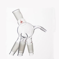 Adaptateur de distillation Tiandi Lab avec raccords 24/29, adaptateur de connexion bidirectionnel