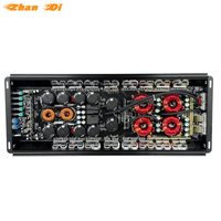 Amplificateur audio de voiture haute puissance classe D 8000 Watts bloc mono gamme complète amplificateur de voiture 1 canal