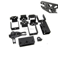 Pièces en aluminium usinées CNC d'origine, pièces en alliage anodisé pour bras robotiques ou kits de robots et pièces de rechange, service personnalisé