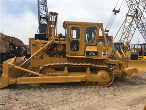 Tractor de cadenas CAT D7G usado de primera calidad, perfecto para movimiento de tierras - Product Image 2
