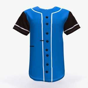 Camisetas de béisbol personalizadas de alta calidad Camisetas de béisbol de sublimación hechas por <span class=keywords><strong>Darsa</strong></span> Impex - Product Image 2