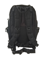 Sac à dos tactique Chenhao MOLLE CH-100 en polyester camouflage, étanche, avec fermeture éclair et patch utilitaire pour la chasse en extérieur