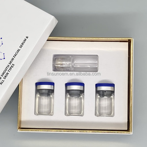 Sérum Visage Professionnel Personnalisé Raffermissant et Réparateur à l'Acide Hyaluronique, PDRN de Saumon, <span class=keywords><strong>Glutathion</strong></span>, Anti-Acné et Microneedling - Product Image 3