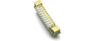 Connecteur DIN 41612 double rangée, angle droit, femelle 2*10P - Product Image 6