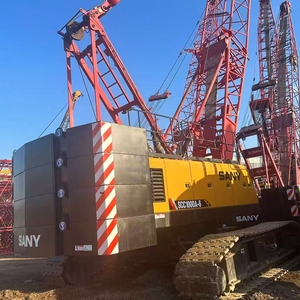 Sử Dụng 2022 <span class=keywords><strong>Sany</strong></span> SCC1000A-6 Cần Cẩu Bánh Xích 100ton Tai Nạn Miễn Phí Tự Tải Đối Trọng Tuabin Gió Nặng Nâng Máy Móc - Product Image 3