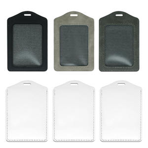 Porta Tarjetas de Identificación de PU Sublimable con Cordón, 3 Colores, Imprimible por una Cara, para Impresión por Transferencia de Calor - Product Image 4
