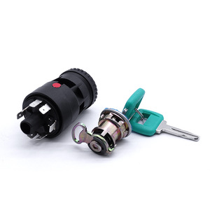 สวิตช์กุญแจวอลโว่ 11006988 สำหรับอะไหล่เครื่องยนต์รถขุด พร้อมกุญแจ - Product Image 2