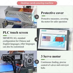 เครื่องทำขนมเยลลี่แบบกึ่งอัตโนมัติเครื่องทำขนมหวานแบบหวานสำหรับธุรกิจขนาดเล็ก - Product Image 5