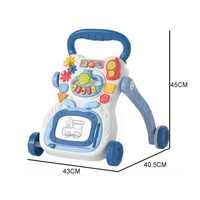 Yrb bébé bébé poussette de marche multifonctionnelle avec poussette à eau éducation précoce Interaction parent-enfant pour voiture bébé