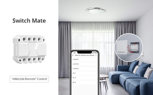 SONOFF S-MATE Điều Khiển Từ Xa Không Có Giải Pháp Dây Trung Tính Làm Việc Với MINIR3/ Alexa Google Trang Chủ - Product Image 3