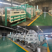 Ligne de production de farine de blé entièrement automatique, ligne industrielle de broyage et de traitement des grains de blé avec nettoyage et tamisage