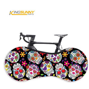 Accessoires de vélo VTT semi-couvrant la poussière élastique housse de roue de <span class=keywords><strong>pluie</strong></span> intérieur personnalisé VTT paquet de pneus de vélo - Product Image 5