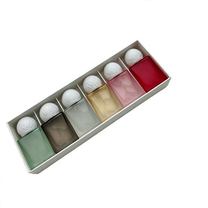 Coffret Cadeau ZUOYE Luxe Eau de Parfum en Vaporisateur avec Savons Verts, Bruns et Noirs dans une Boîte Élégante pour Cadeau Parfum Boisé Masculin - Product Image 2