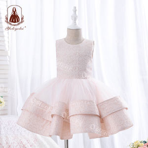 Robe d'été en Jacquard pour filles, motif floral, avec sac, pour anniversaire, <span class=keywords><strong>2023</strong></span> - Product Image 2