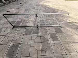 Barrera de Cancha de tenis de mesa rectangular de 75*140cm plegable portátil desmontable de alta calidad personalizada para exteriores o interiores para promoción - Product Image 4