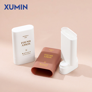 批发20克PP塑料化妆品防晒霜粉底除臭棒包装容器，适用于固体和膏状产品 - Product Image 6