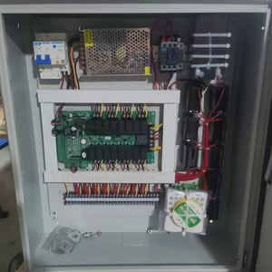 Dissuasori Idraulici Automatici Certificati CE Secondo Standard Europei, in Acciaio Inox 304 con Scatola di Controllo Impermeabile - Product Image 5