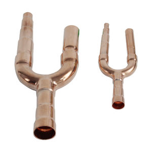 <span class=keywords><strong>HITACHI</strong></span> Central Climatisation E-52SN Cuivre Séparateur 15.88/9.52MM R410 Réfrigération Tube Climatiseur Pièces - Product Image 4