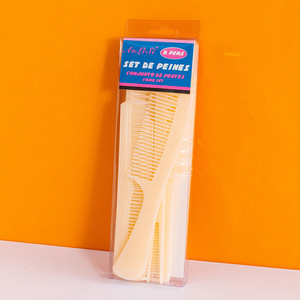 8pcs שיער סט מסרק שיער מקצועי סלון מספרה שיער טיפוח עיצוב כלים - Product Image 2