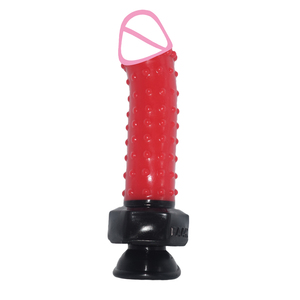 YOCY-158 Plug Anale Nero e Rosso con Punti Ondulati, Giocattolo Sessuale Stimolante, Dildo Artificiale Enorme per <span class=keywords><strong>Gay</strong></span> o Uomini - Product Image 2