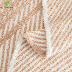 Ma Thuật Màu Xanh Lá Cây Tùy Chỉnh Ấm Cúng Chăn Độ Dày <span class=keywords><strong>100</strong></span>% <span class=keywords><strong>Polyester</strong></span> Chăn Ném Ấm Cúng Ấm Áp Mềm Ném Chăn Cho Sofa - Product Image 1